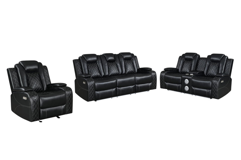 Orion II - Reclining Sofa Set