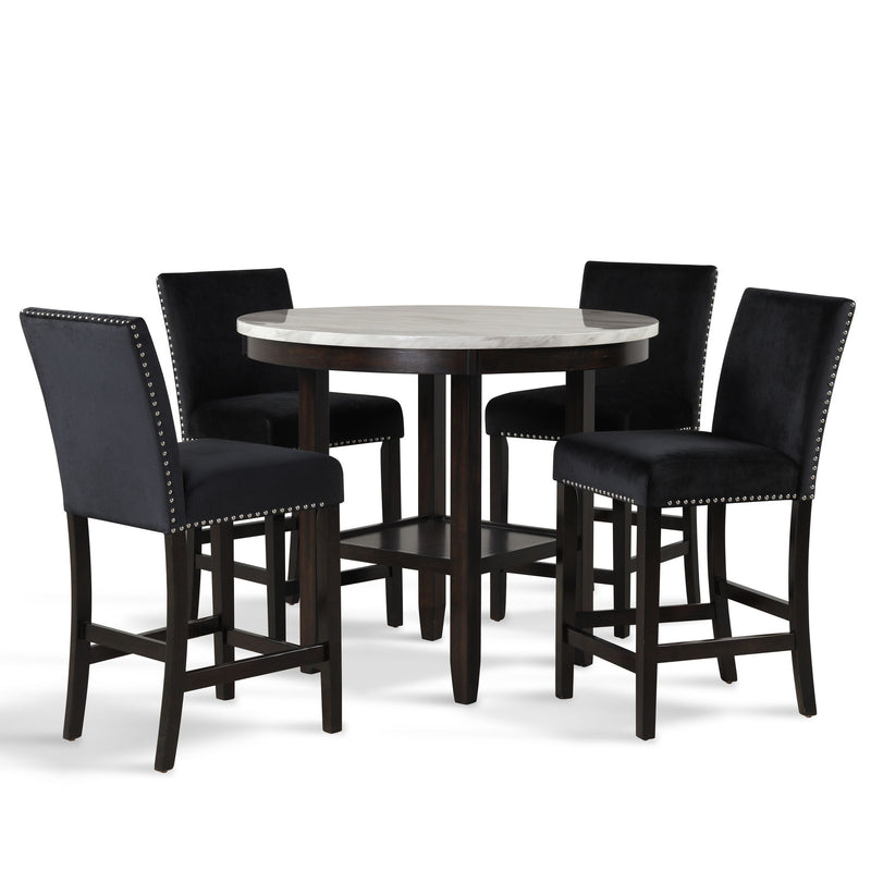 Celeste - Round Counter Table Set