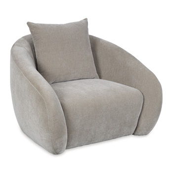 Yahya - Swivel Accent Chair