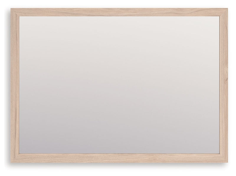 Arloster - Bedroom Mirror - Tan