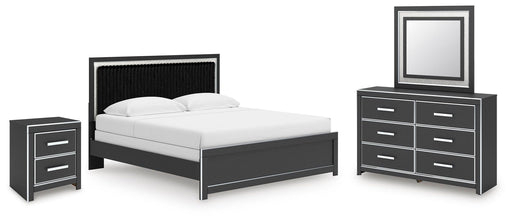 Zuraleus - Panel Bedroom Set