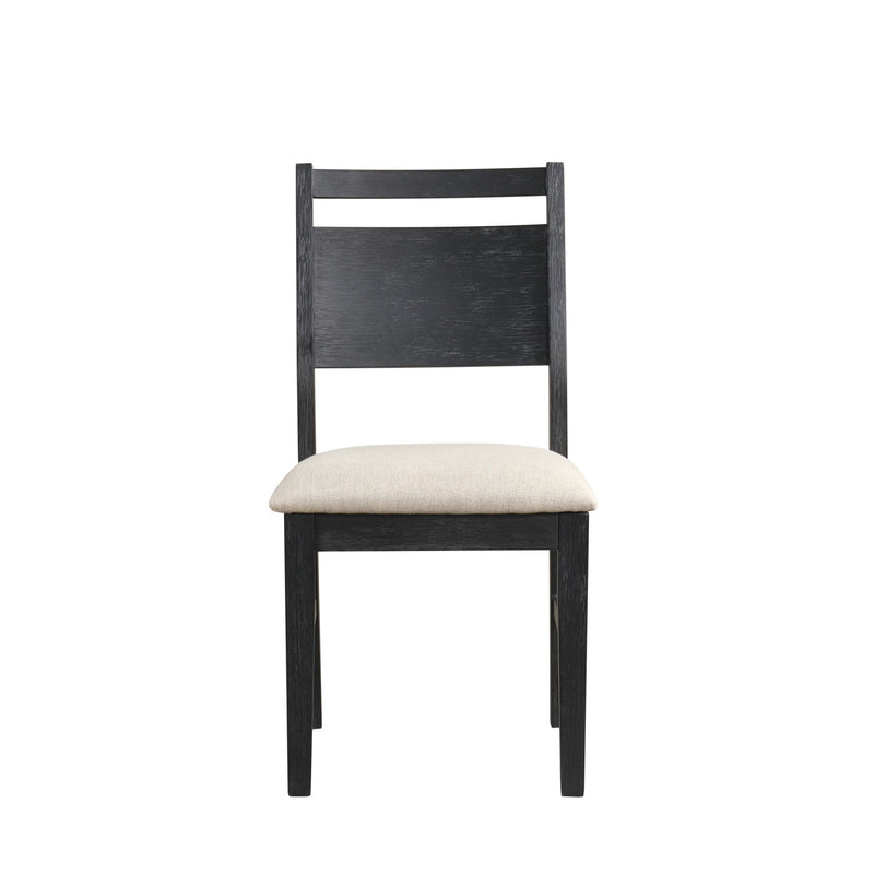 Sable Crest - Dining Chair (Set of 2) - Black