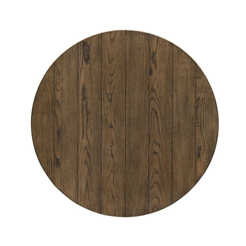 Flaherty - 3 Piece Occasional Set (1 Coffee & 2 End Tables) - Brown / White