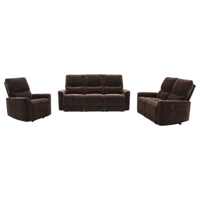 Navarro - Upholstered Reclining Sofa Set
