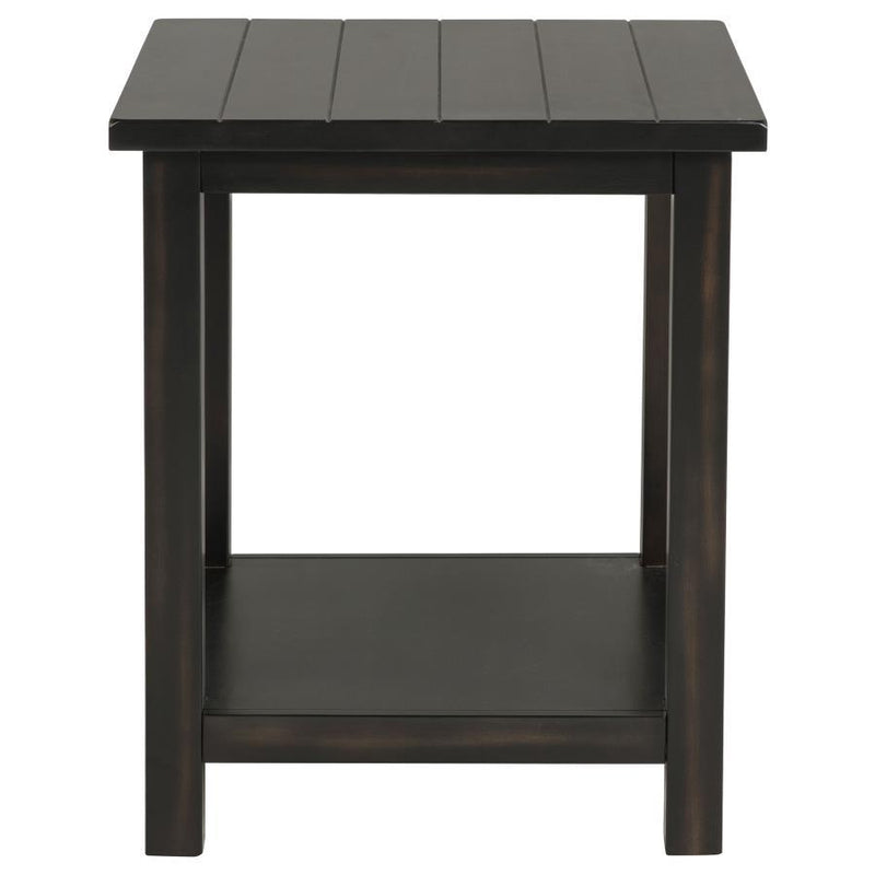 Payne - Wood End Table with Shelf