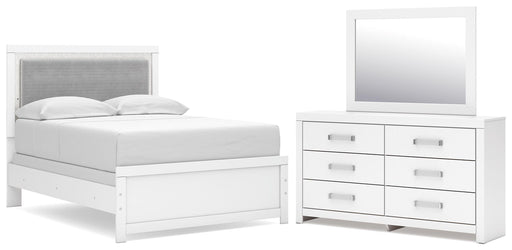 Maeling - Upholstered Panel Bedroom Set