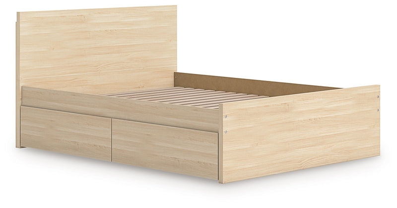 Onita - Panel Platform Bed
