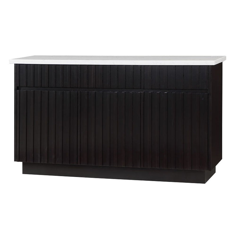 Jaramillo - Server - Engineering Marble Top & Black