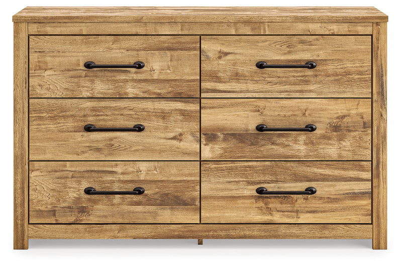 Maystonna - Six Drawer Dresser