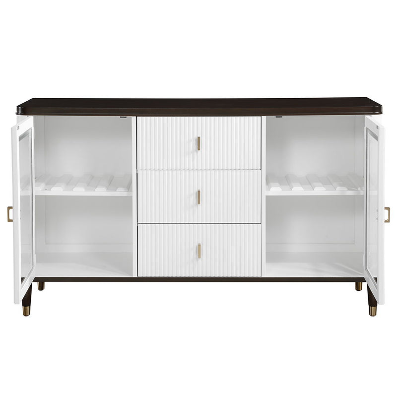 Carena - Server - White & Brown
