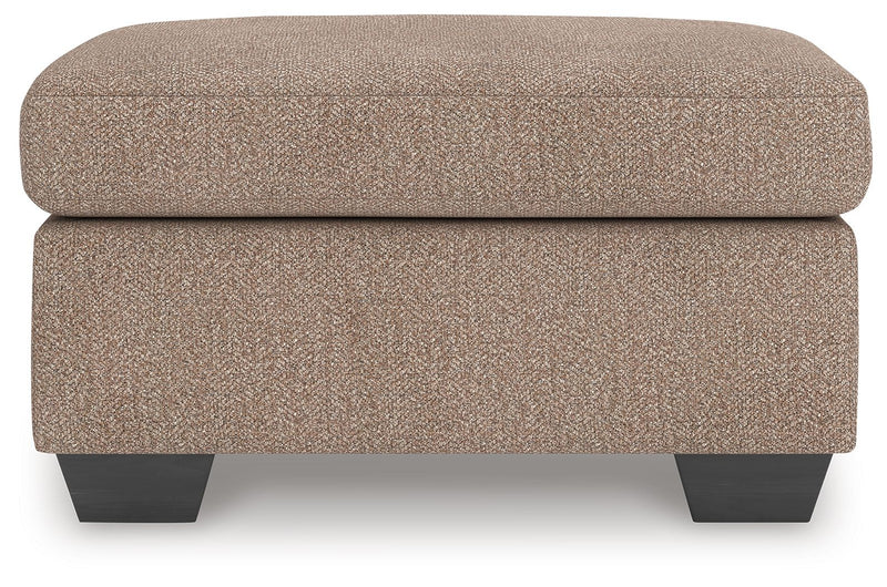 Triston-Peaks - Ottoman - Suede