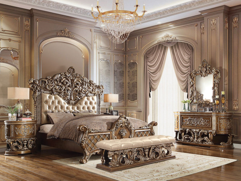 Constantine - Mirror - Brown & Gold