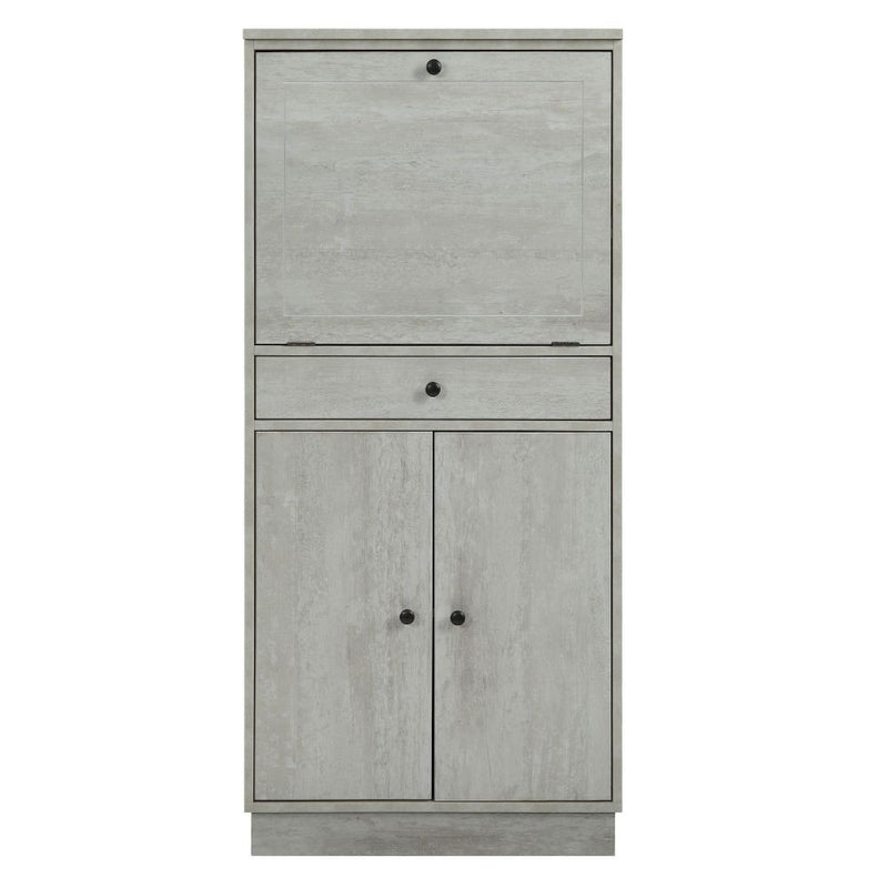 Wiesta - Wine Cabinet - Antique White