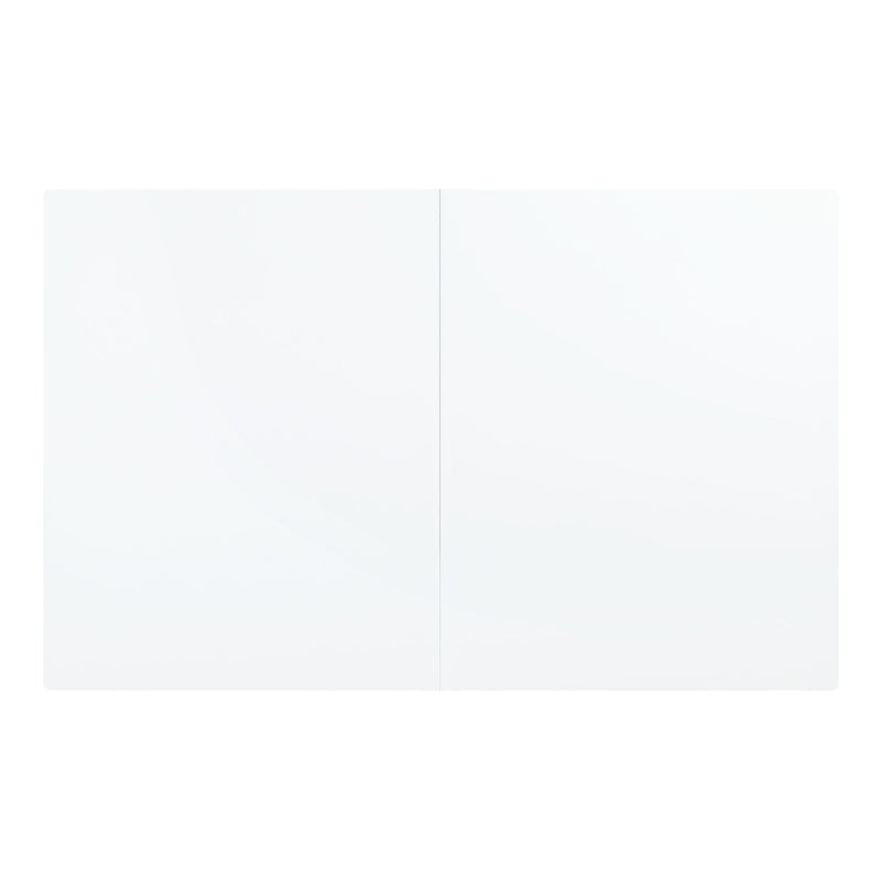 Palton - Dining Table - High Gloss White