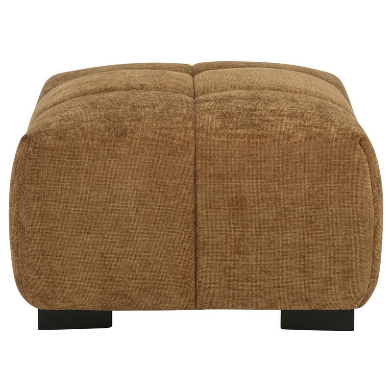 Octavia - Fabric Rectangular Upholstered Ottoman