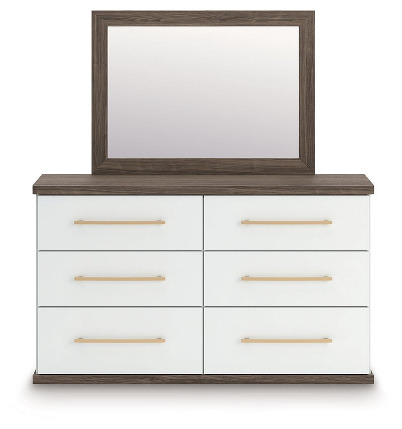 Kendanport - Upholstered Bedroom Set