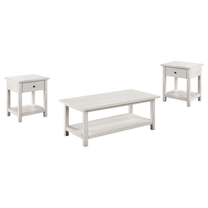 Payne - Coffee And 1-Drawer End Table Set