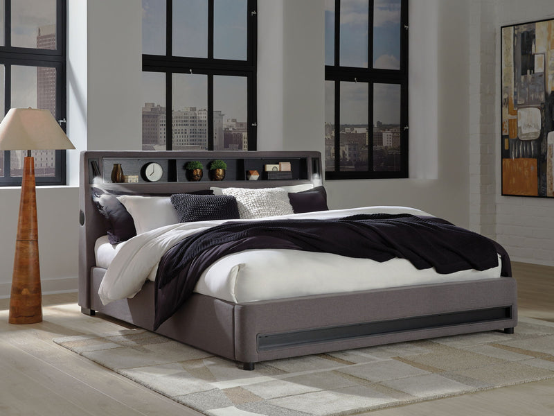 Verishaw - Upholstered Bed