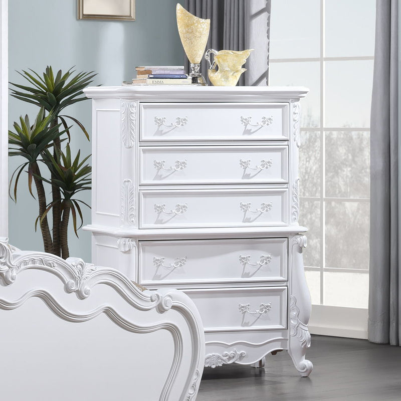 Latisha - Chest - White