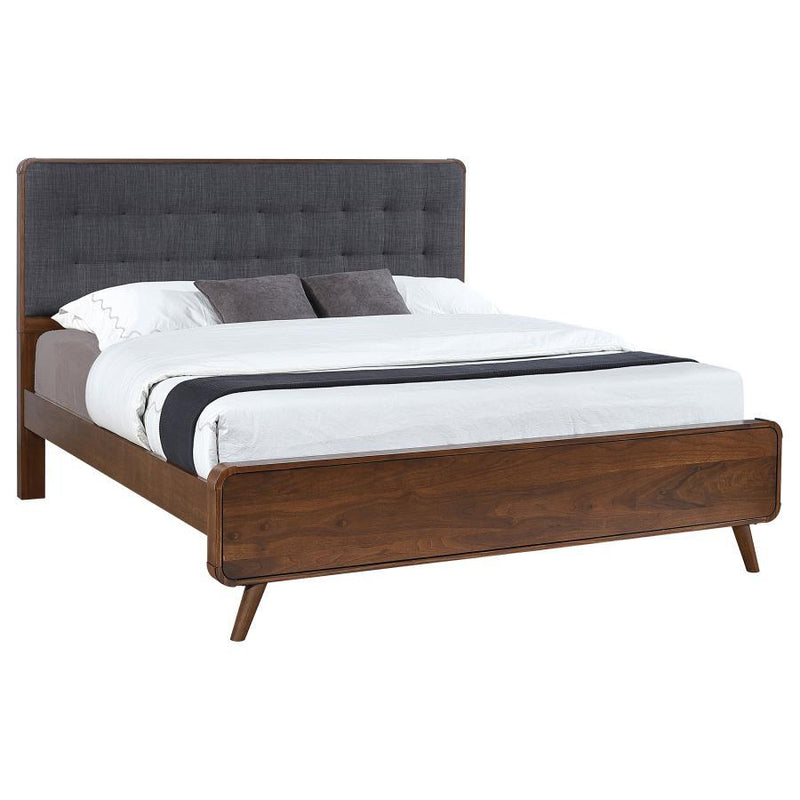 Robyn - Wood Panel Bed