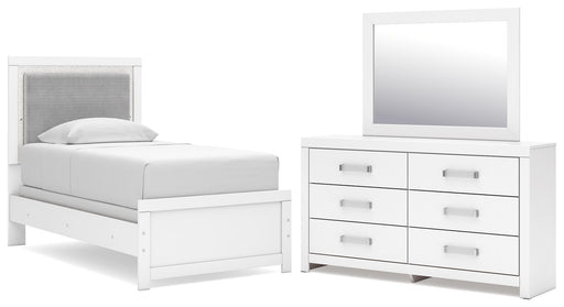 Maeling - Upholstered Panel Bedroom Set
