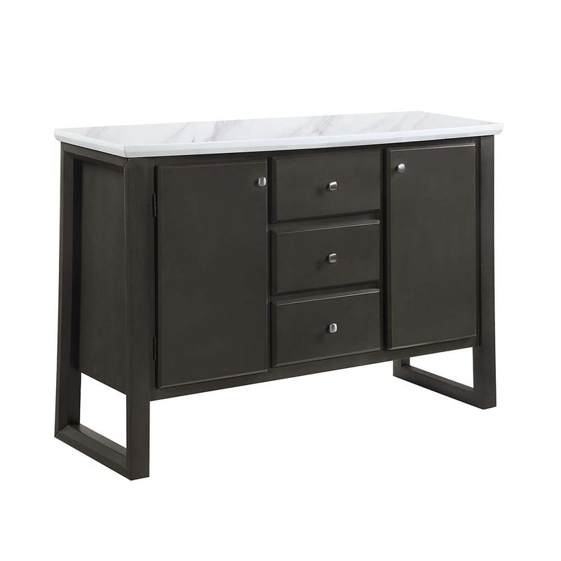 Madan - Server - Gray Oak