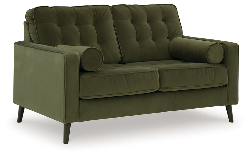 Reveon Lakes - Loveseat - Olive