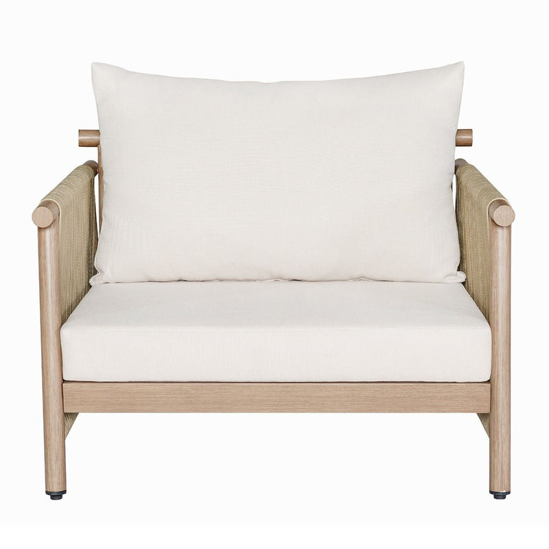Zira - 5 Piece Patio Sofa Set - Beige