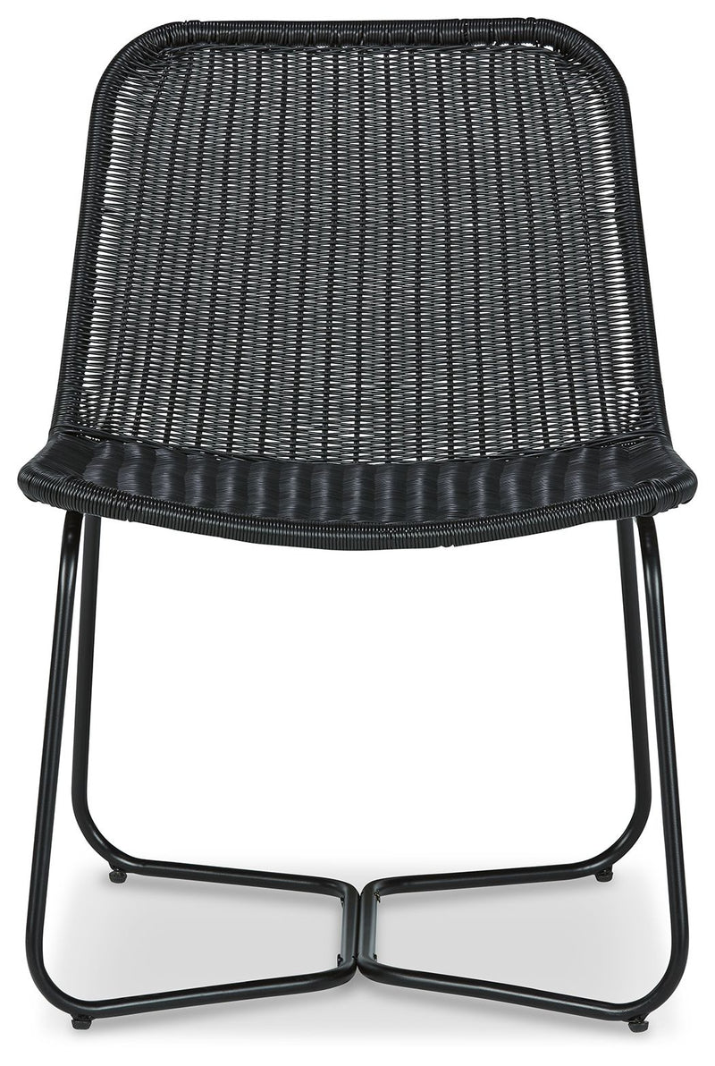 Daviston - Accent Chair - Black