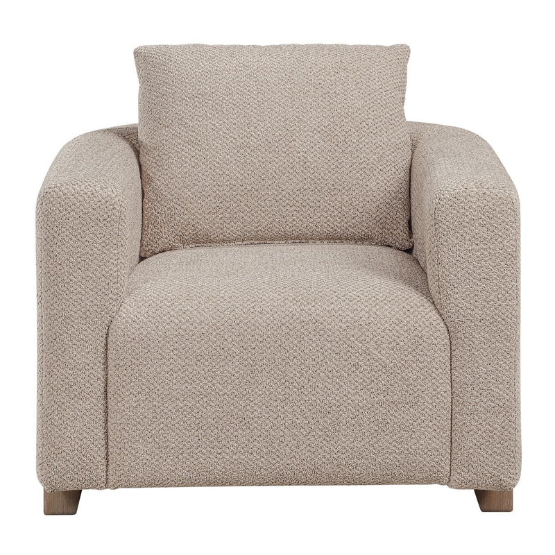 Tryne - Accent Chair - Latte