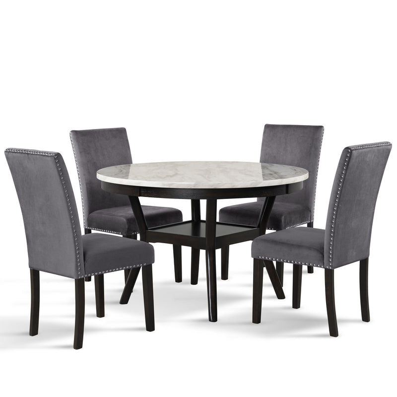 Celeste - Round Dining Table Set