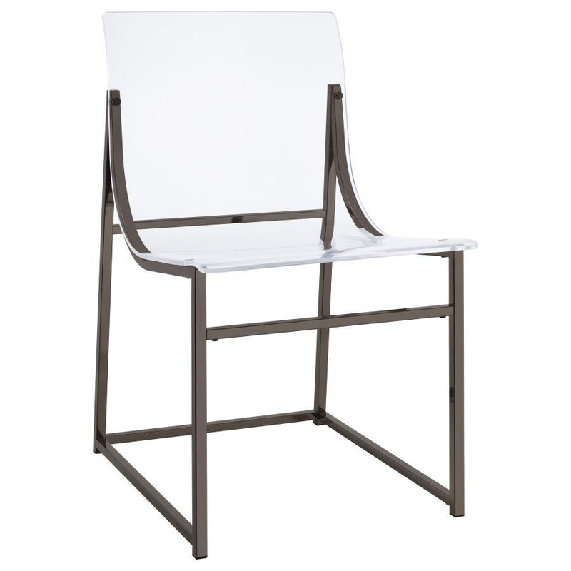 Adino - Acrylic Dining Side Chair (Set of 2)