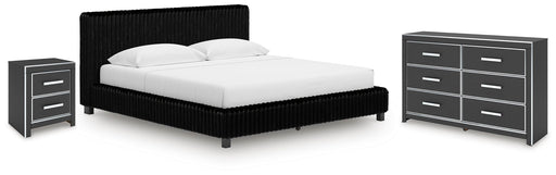 Zuraleus - Upholstered Bedroom Set