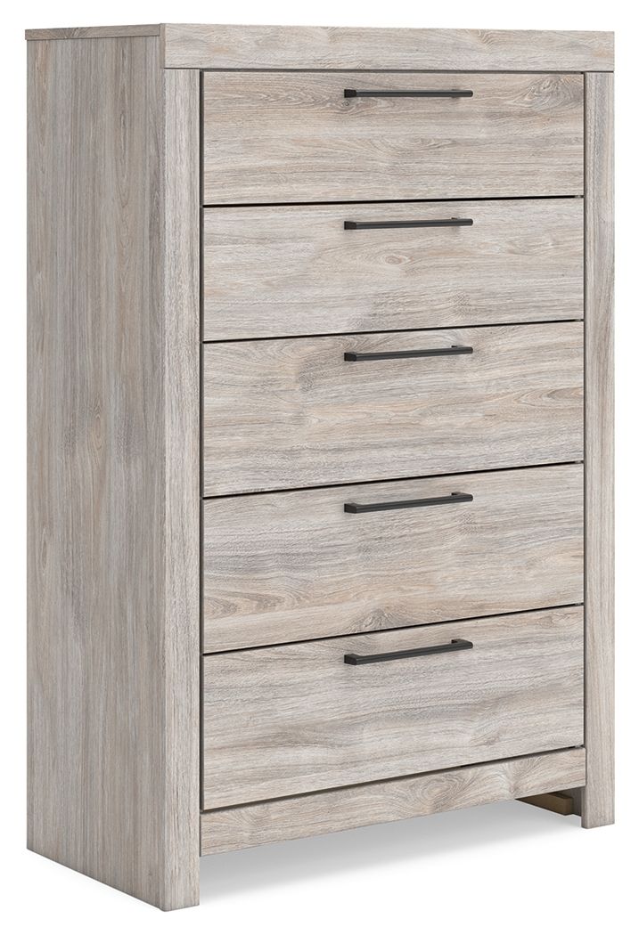 Broachmyn - Five Drawer Chest