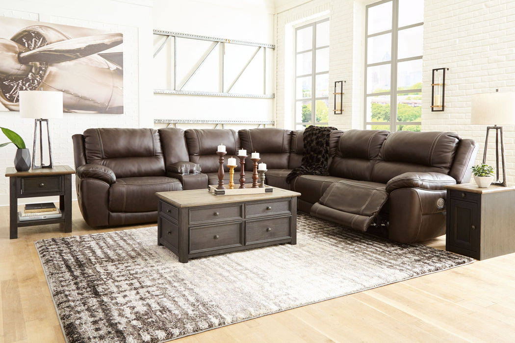 Dunleith - Power Reclining Sectional