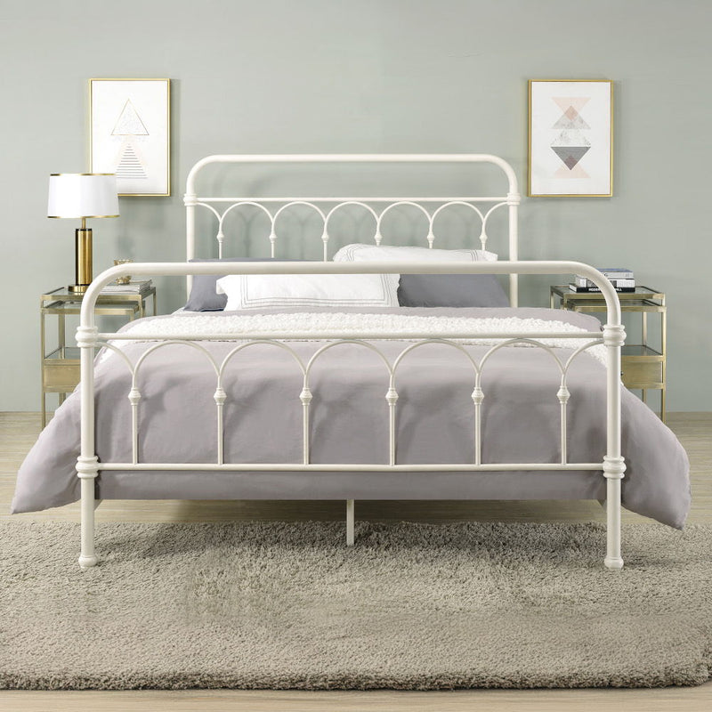 Citron - Full Bed - White