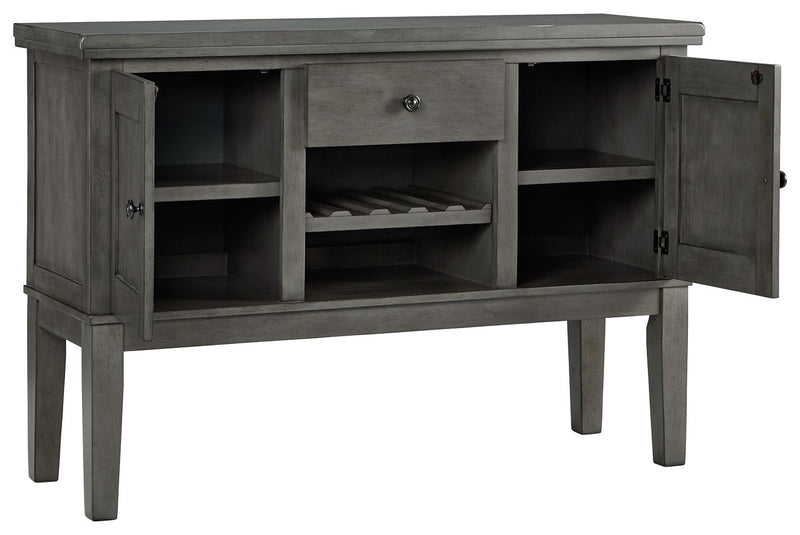 Hallanden - Dining Room Server - Gray