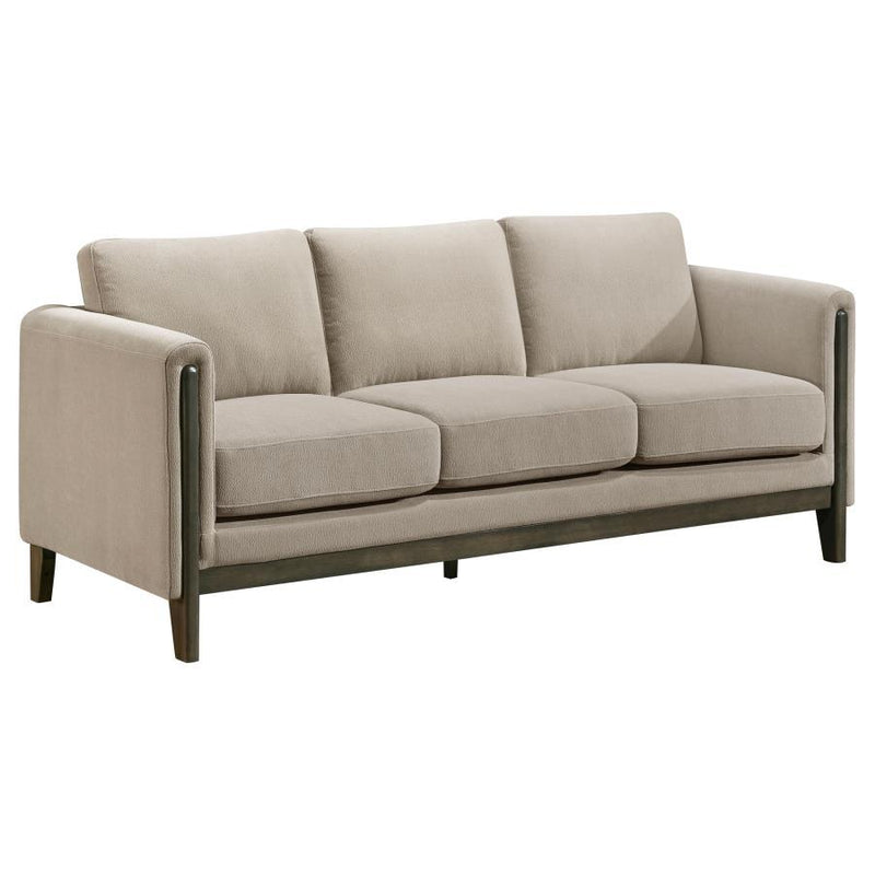 Islington - Upholstered Panel Arm Sofa Set