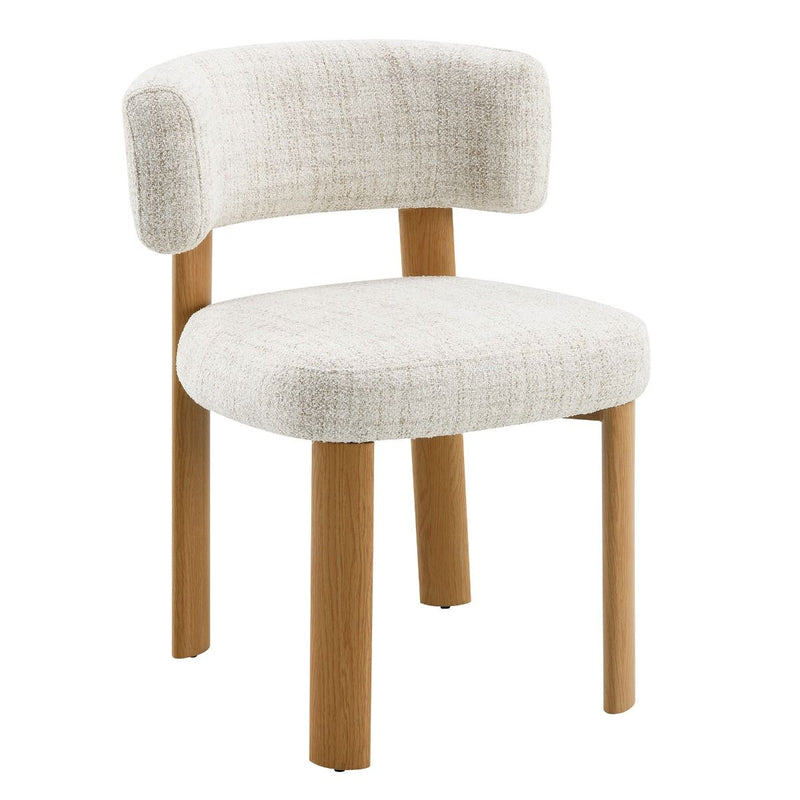 Ogin - Side Chair (Set of 2) - Beige & Gray