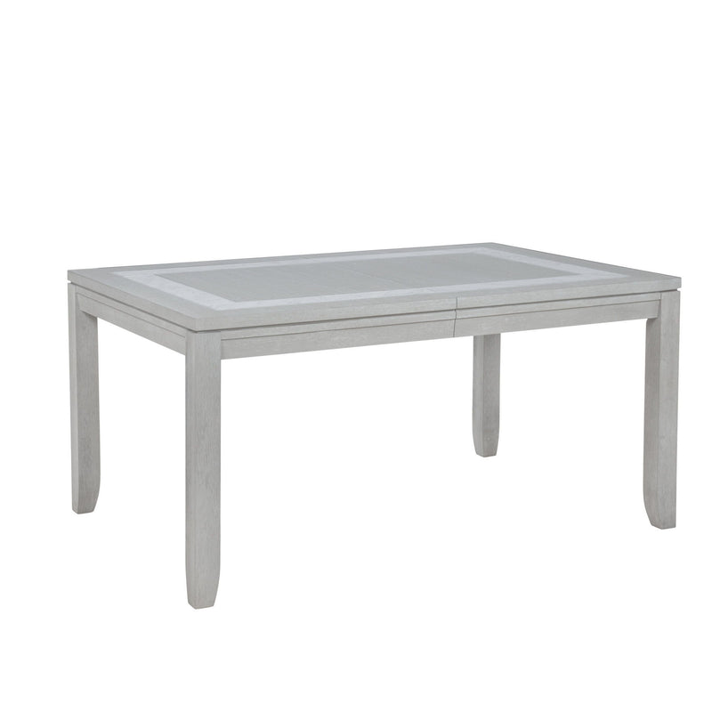 Fiona - Rectangle Dining Table - Mist Gray