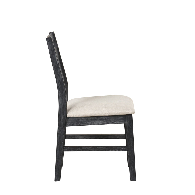 Sable Crest - Dining Chair (Set of 2) - Black