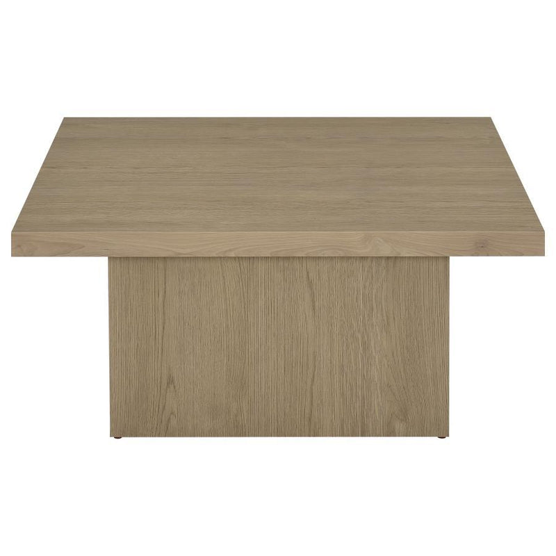 Devar - Square Engineered Wood Table