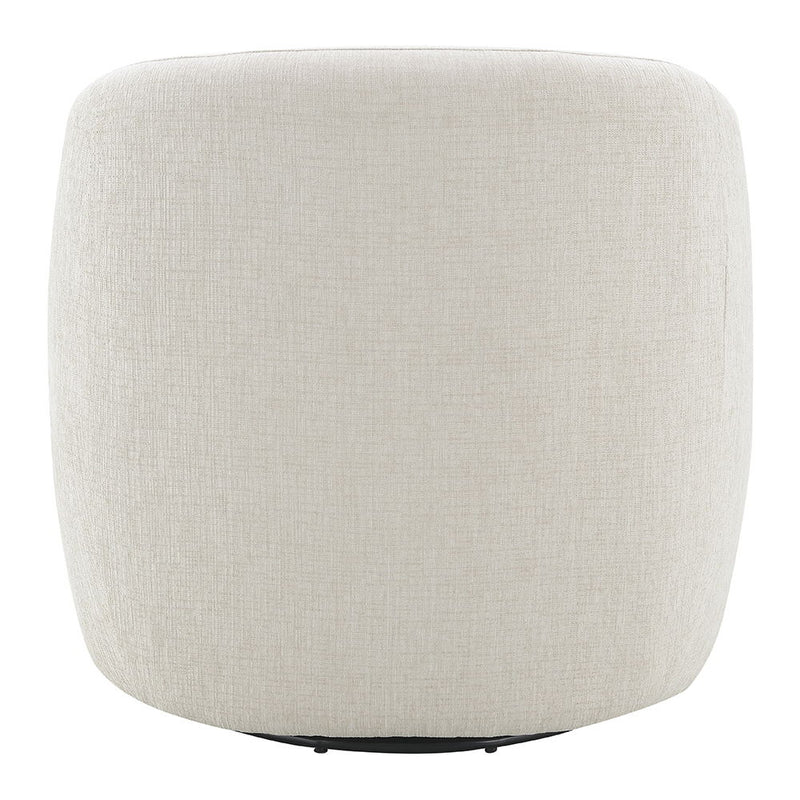 Etienne - Chair With Swivel - Beige Linen