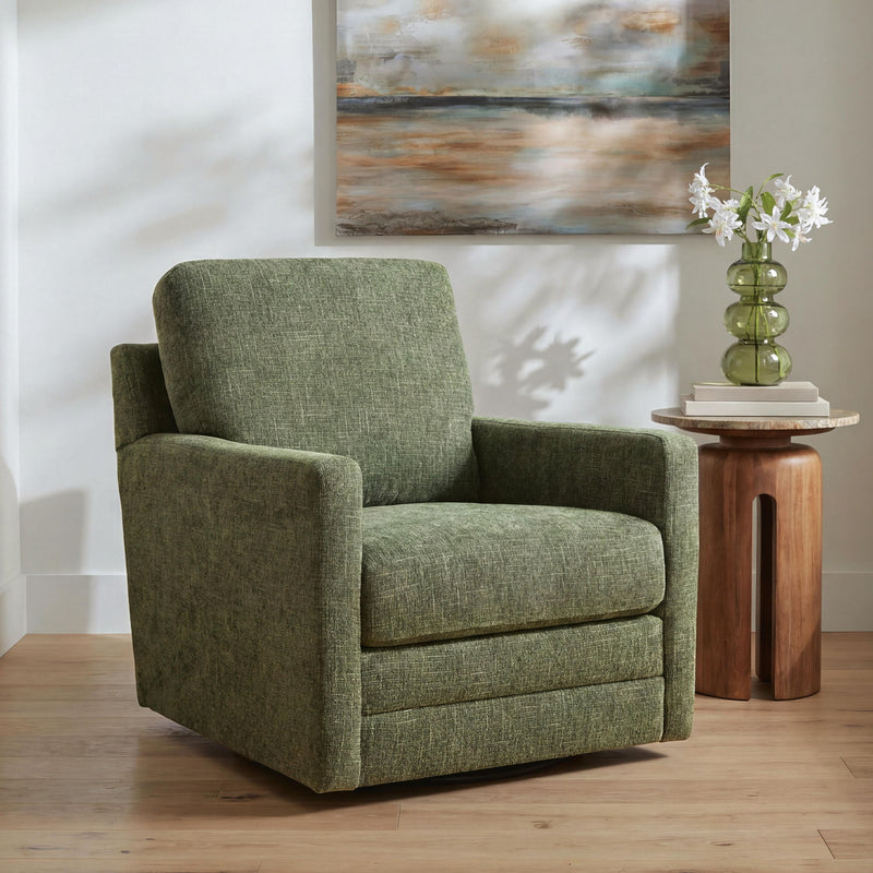 Dishford - Swivel Accent Chair