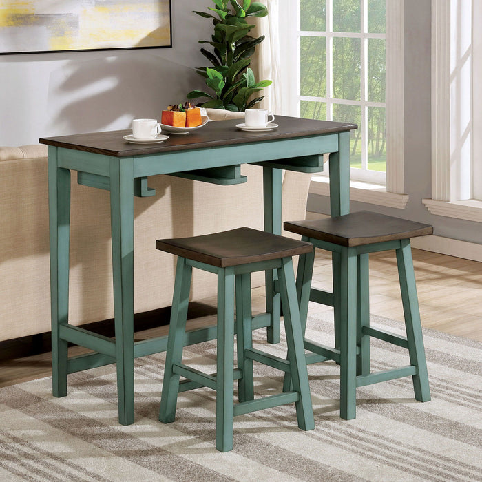 Elinor - 3 Pc. Bar Table Set