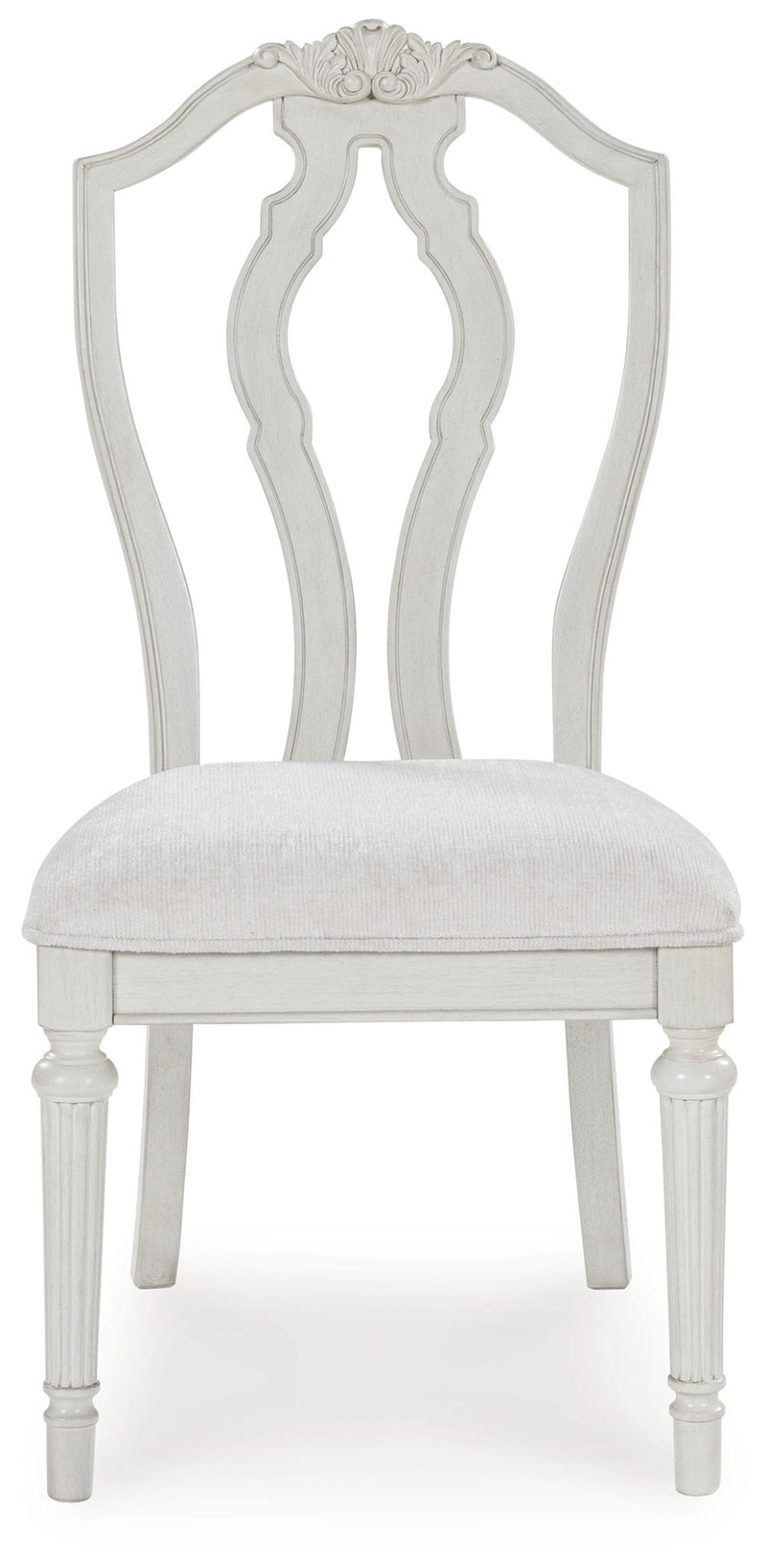 Montelaine - Dining Upholstered Side Chair (Set of 2) - Antique White