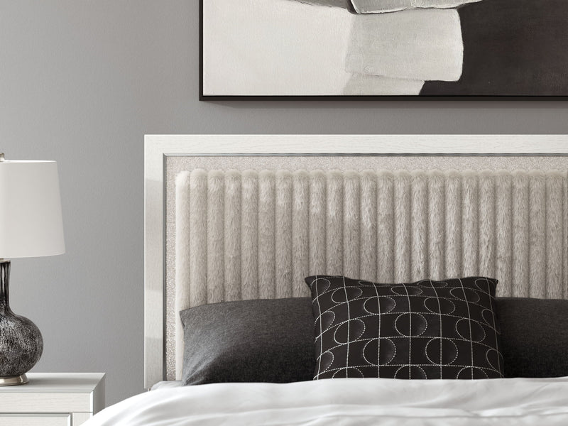 Zuraleus - Upholstered Panel Headboard