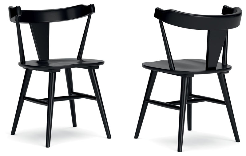 Gretlynn - Dining Room Side Chair (Set of 2) - Black
