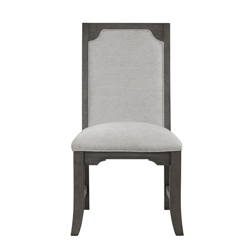 Lisbon - Dining Side Chair (Set of 2) - Gray