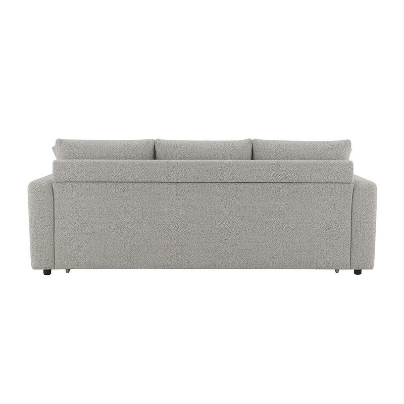 Connie - Sofa With Sleeper - Gray Boucle